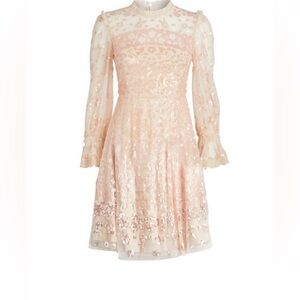 Needle & Thread Shift Dress
•   Pink